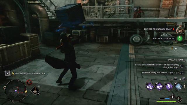 Hogwarts Legacy Goblin Fight смотреть онлайн