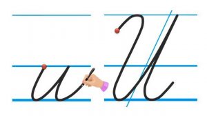 Письмо малої та великої букви и И