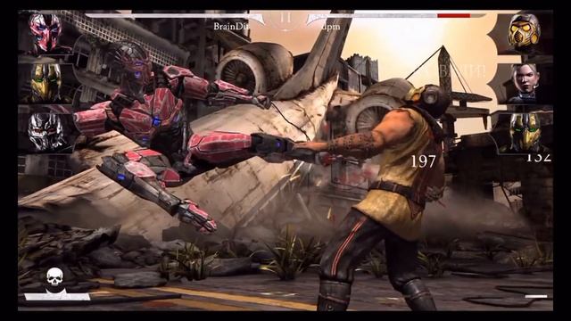 Mortal Kombat X - Обзор Триборга Сектора за 19,99$ (iOS) смотреть онлайн
