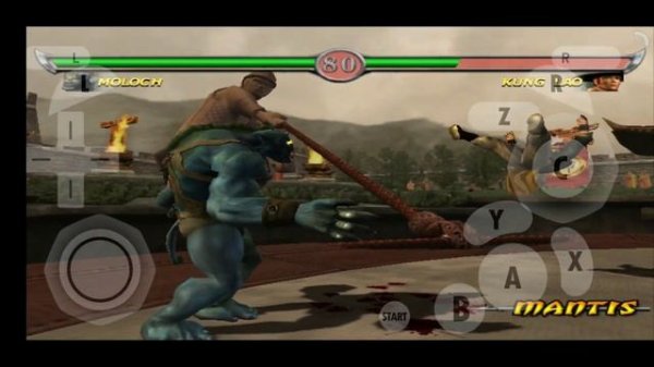 Mortal Kombat Deadly Alliance Android Play as Moloch
