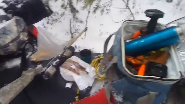 Небольшой перекур в дороге на варяг 550v смотреть онлайн