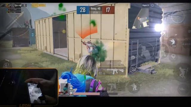 Best Sensitivity | Conqueror Players | Mi 10T Handcam 90 FPS | 4 Finger + Full Gyro | Pubg Mobile смотреть онлайн