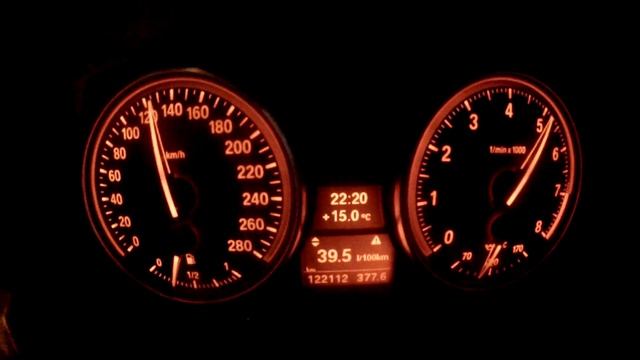 BMW 335i E92 Stage 1 acceleration 100-200 km/h смотреть онлайн
