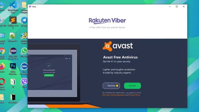 How to download,install and use viber on Laptop/Computer/pc | Viber pc ke liye kaise download kare смотреть онлайн