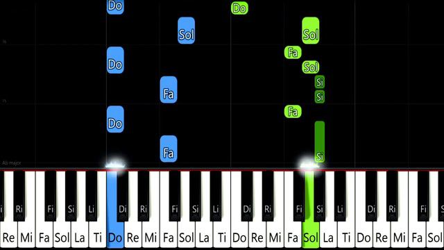 Katyusha - SLOW EASY Piano Tutorial [animelovemen] смотреть онлайн