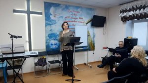 Конференция с епископом Натальей Щедривой. Семинар «Миссия и весть - неизменны», часть 1.