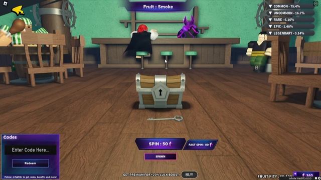 [Roblox] FRUIT BATTLEGROUNDS Inf Spin Script #roblox смотреть онлайн