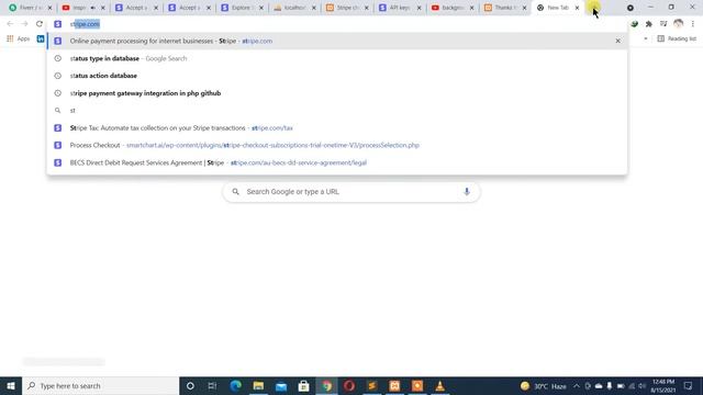 how to integrate stripe checkout in php ecommerce website 2021 смотреть онлайн