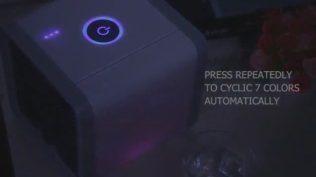 Переносной мини кондиционер USB Air ice смотреть онлайн