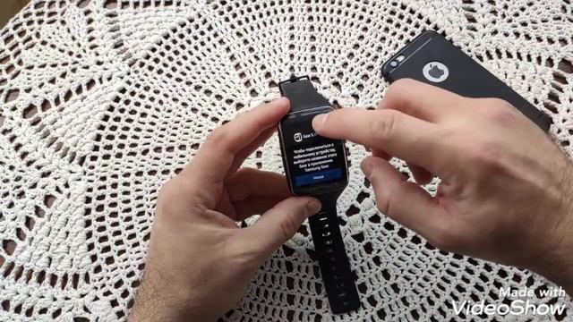 Как соединить часы Samsung gear s со смартфоном Сяоми (другой марки) смотреть онлайн