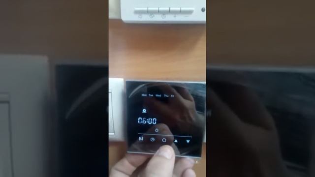 Программирование терморегулятора WARMLIFE смотреть онлайн