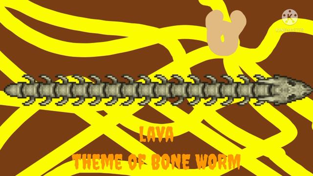 lava theme of bone worm (mini boss) terraria apparently mod смотреть онлайн