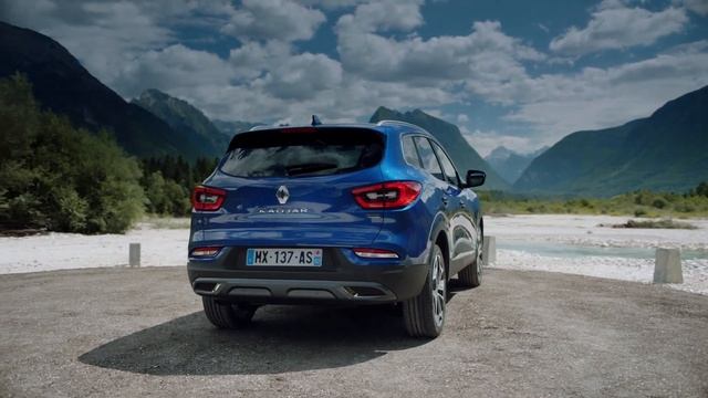 New 2018 Renault KADJAR - static, dynamic and interior shots смотреть онлайн