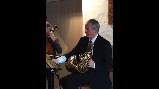 H. C. Steup - Sonata for Horn and Piano. Ab Koster - Horn and Elizabeth van Malde - Piano смотреть онлайн