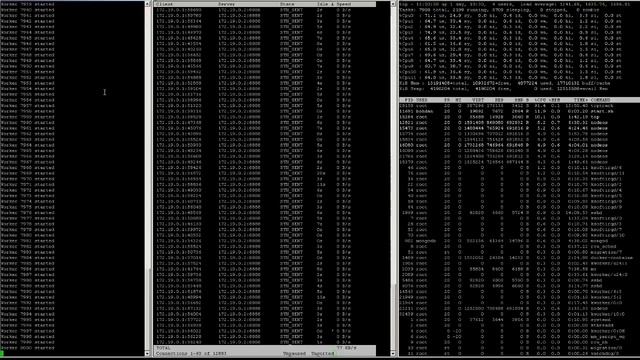 Docker Swarm for EOS BP node смотреть онлайн