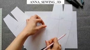 Анализ построения брюк по Мюллеру. Продолжение Часть 2