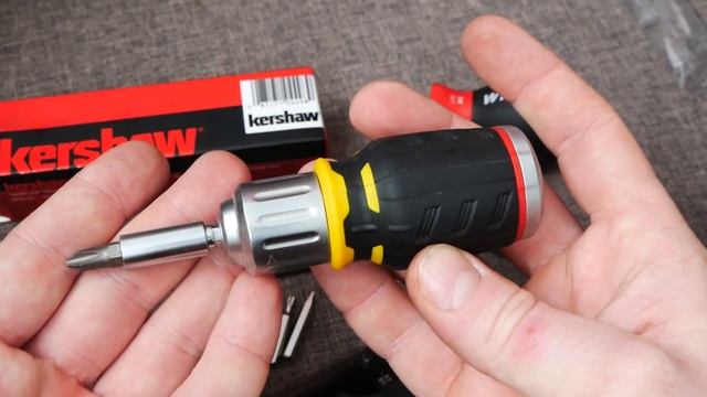 Набор отверток KERSHAW KTXTOOL. Ручка - погремушка...