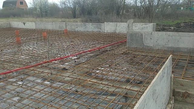 Моменты строительства фундамента смотреть онлайн