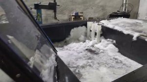 Неправильное хранение лодки,. ПНД это позволяет)))