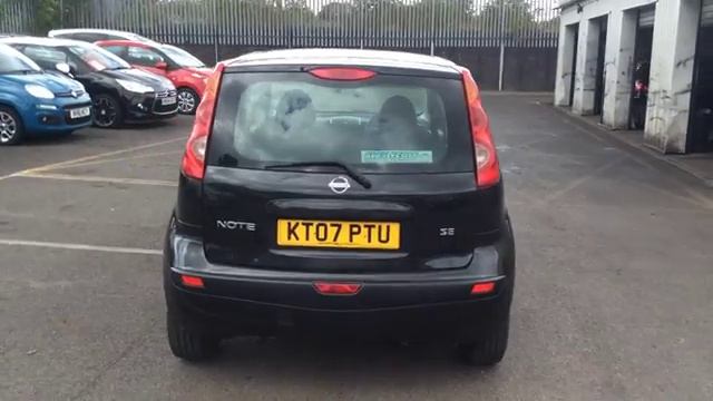 Nissan NOTE 1.4 SE 5dr U105782 смотреть онлайн