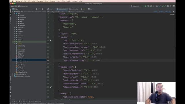 How to remove a package from Laravel using composer смотреть онлайн