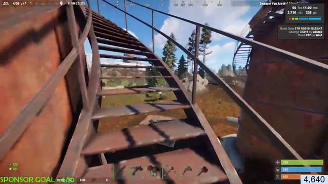 Rust Survival - Lets try OIL RIG :) смотреть онлайн