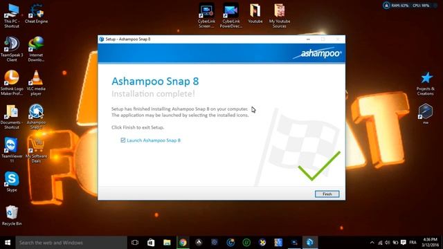 Ashampoo Snap 10.0.0 + Crack Ashampoo Snap Скачать бесплатно смотреть онлайн