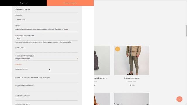 Создание интернет-магазина на Tilda _ Продвижение товаров онлайн смотреть онлайн