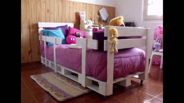 Детская мебель из паллет смотреть онлайн