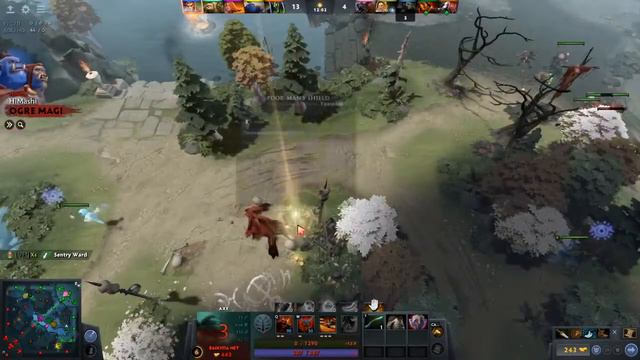 Stream Dota2. Ставим на место криворуких тиммейтов на 2к ммр. смотреть онлайн