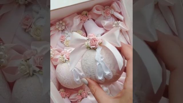 Набор елочных игрушек Балерина смотреть онлайн