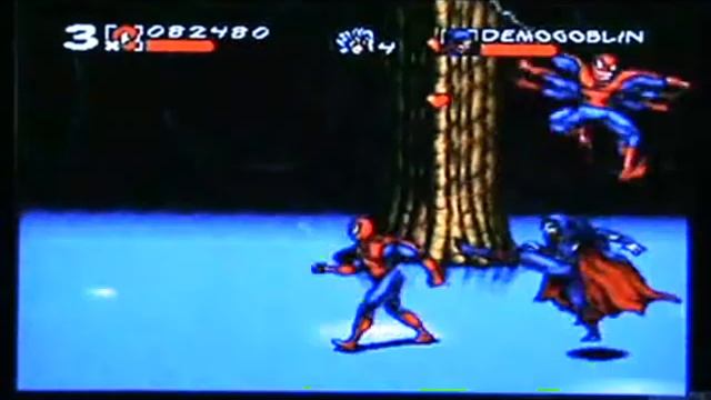 Spider Man And Venom In Maximum Carnage SNES Review смотреть онлайн