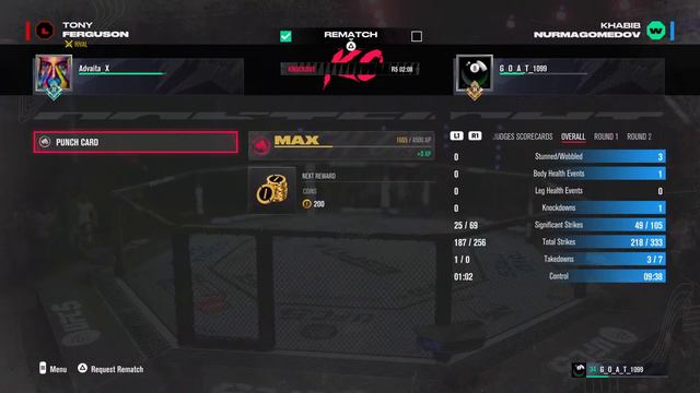 $75 POT vs DENIAL GOD‼️ - UFC 5 смотреть онлайн