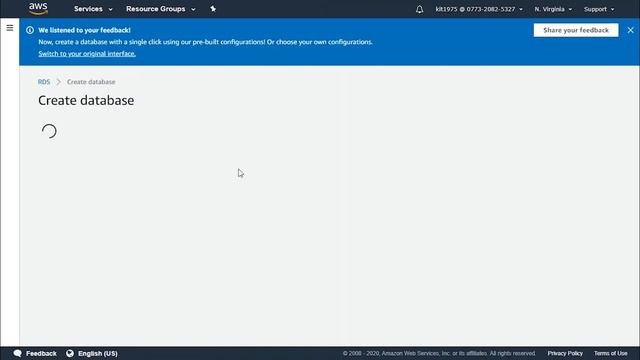 AWS RDS Free Tier смотреть онлайн