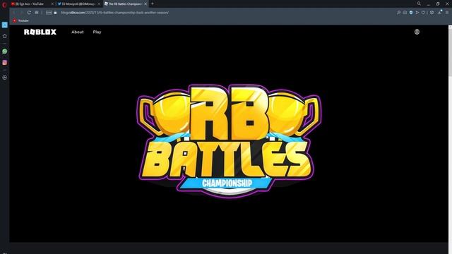 RB BATTLES SEZON 3 GELİYOR! | Roblox | RB Battles Season 3 смотреть онлайн