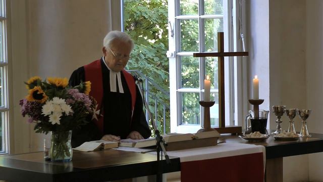 Johannisgottesdienst in Paul-Gerhardt am 26. 06. 2022 смотреть онлайн