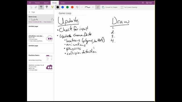 Java - GameLoop - R2 - 01 - UpdateDraw смотреть онлайн