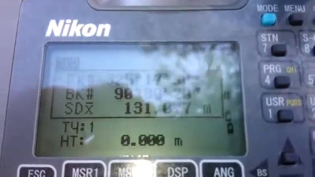 Nikon Nivo 5.M Безотражательный режим (синяя дверь) смотреть онлайн