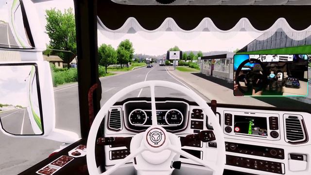 SCANIA S500 V8 OPEN PIPE REALISTIC DRIVING PNG/RESHADE PROMODS 2.65 смотреть онлайн