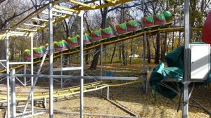 Шумит аттракцион «Гусеница»