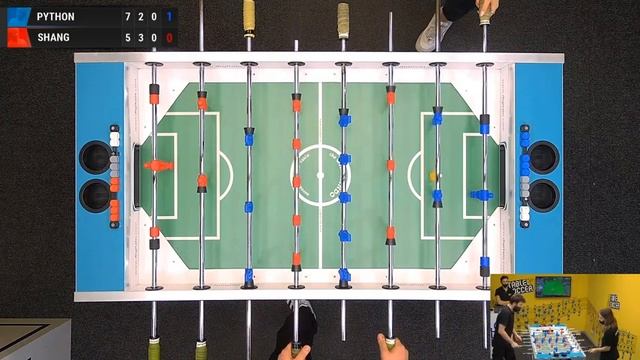 Table Football | M.Sahakyan(PYTHON) - H.Nurijanyan(SHANG) | 18.01.2021 19:05(GMT+4) | MFL смотреть онлайн