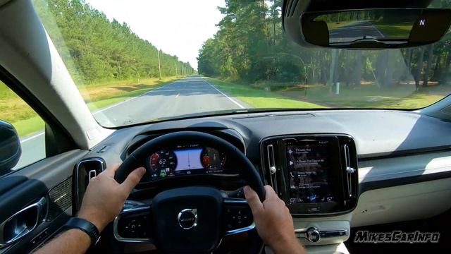 ? 2020 Volvo XC40 - Test Drive Experience смотреть онлайн