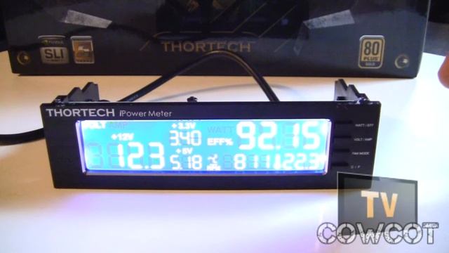 [Cowcot TV] Panneau de contrôle Tortech смотреть онлайн