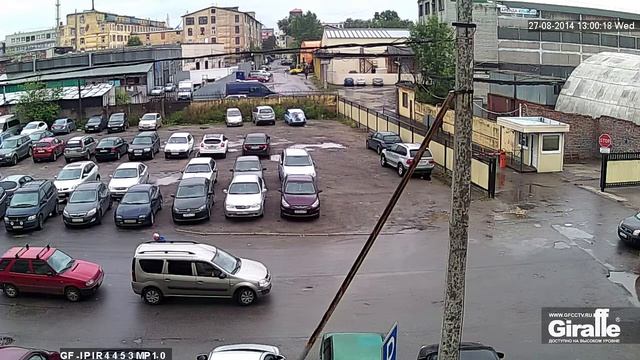 Сетевая IP-камера GF-IPIR4453MP1.0. Видео-тест. смотреть онлайн