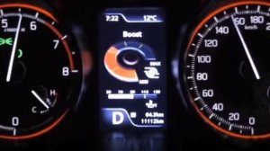Suzuki Swift sport 1.4 turbo acceleration