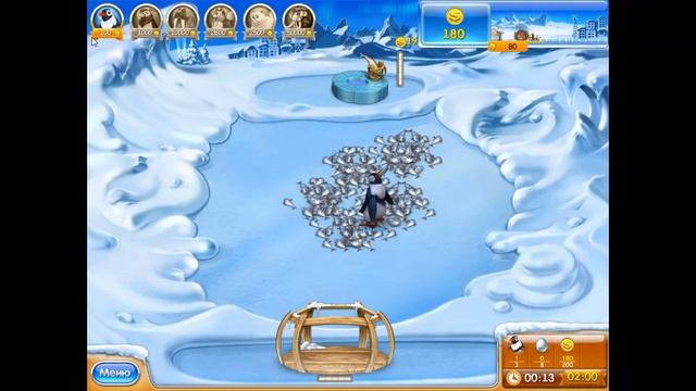 прохождение игры Farm Frenzy 3: Ice Age#1 смотреть онлайн