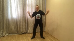 «Бабка-Ёжка» учим новый танец.