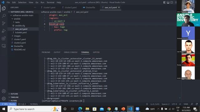 Ansible Dynamic Inventory by Gabriel Norberto Altamirano Guzman смотреть онлайн