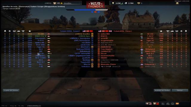 [WarThunder][Adeptus] Rare Tank KV-220 / Red Alert смотреть онлайн