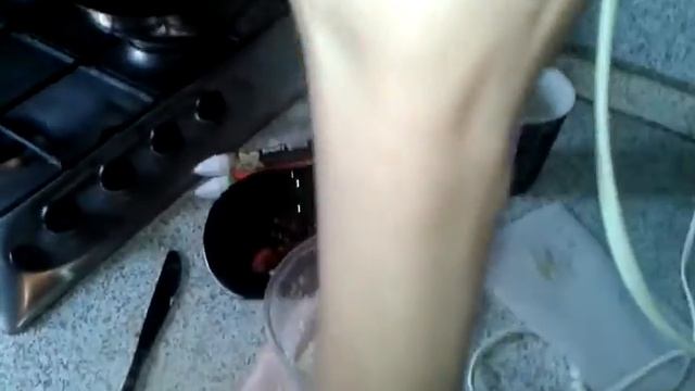 Шарлотка рецепт с черешней и сгущенкой ANGRY BIRDS НОВИНКА!